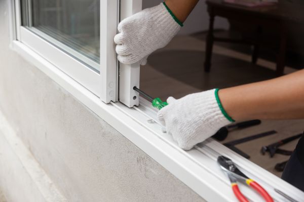 Cost of Window Track Replacement in Katy