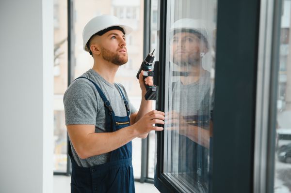 Cost of Building Window Repair in Katy