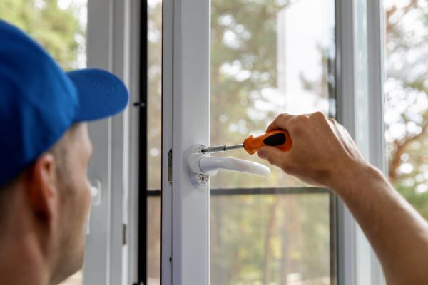 Cost of Window Handle Replacement in Katy