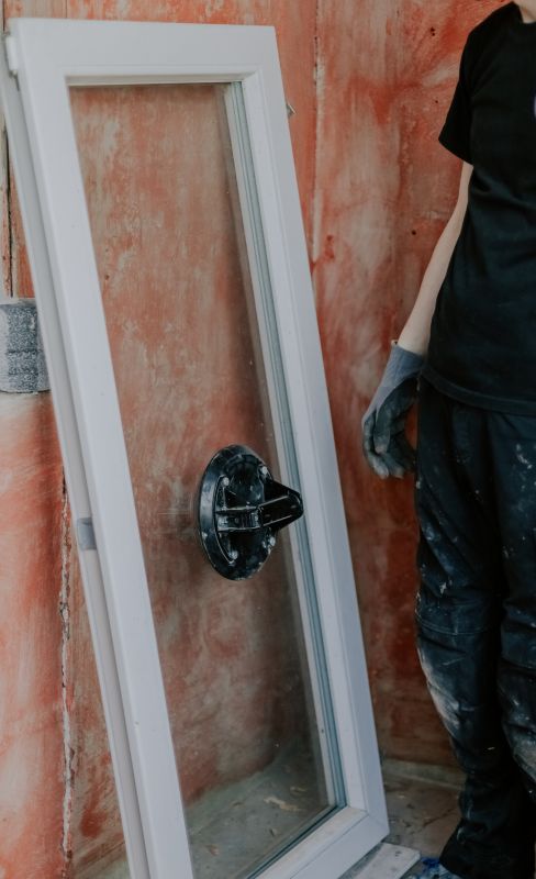 Window Pane Installation