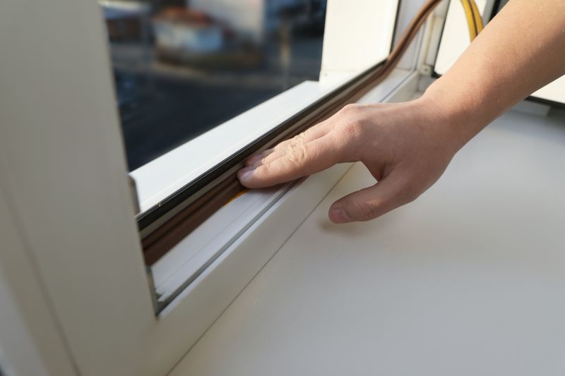 Sealing Window Frames